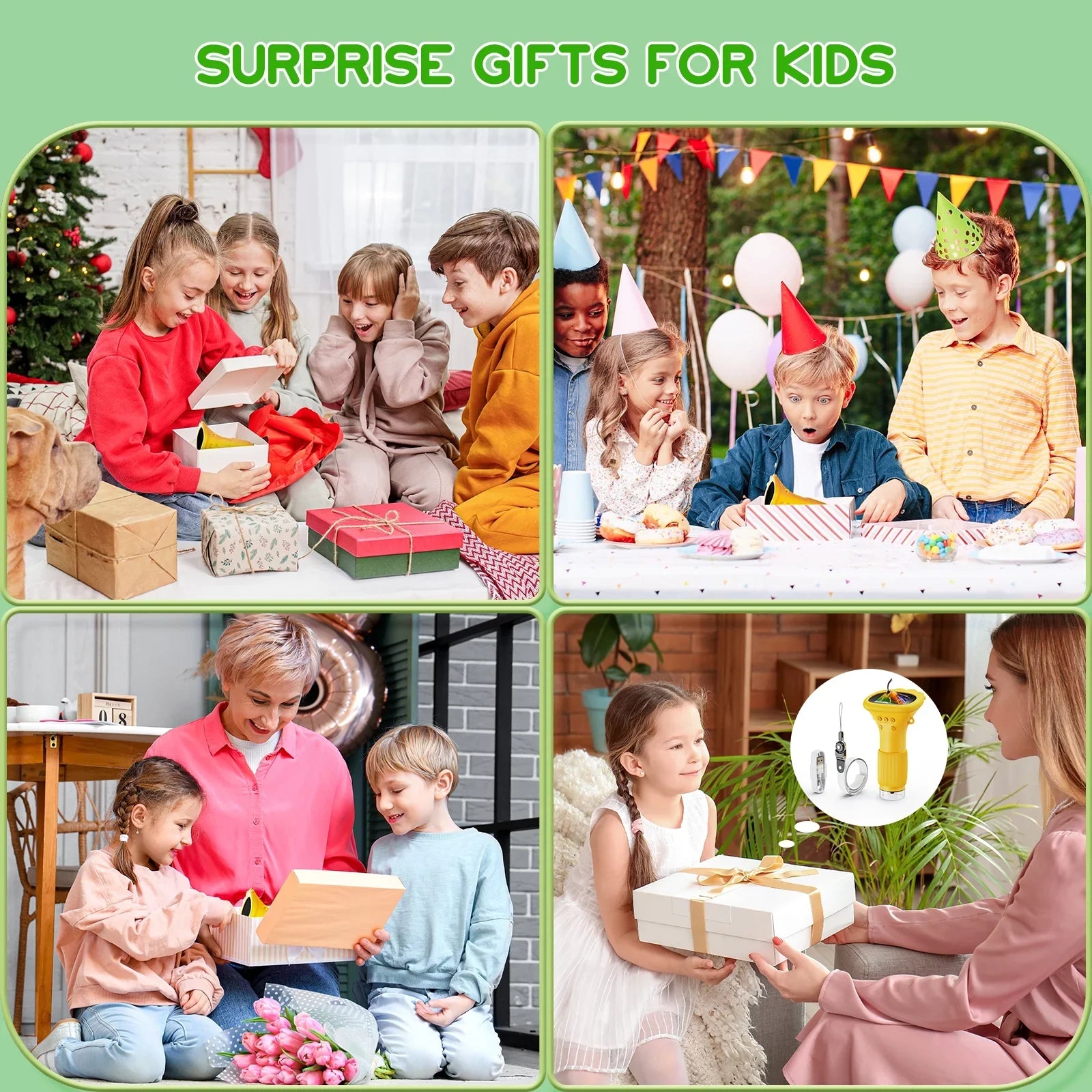 STEM Adventure Mini Microscope Kit