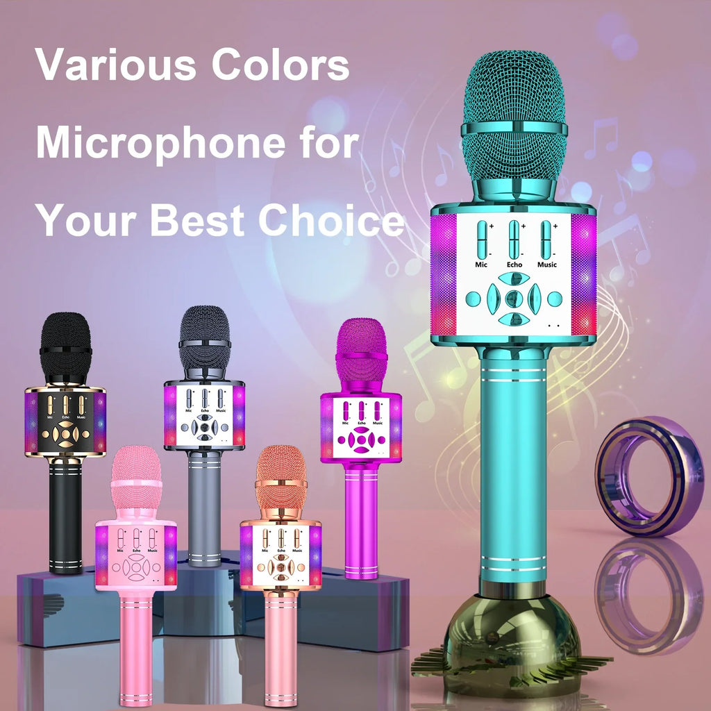 Voice Changing Karaoke Mic