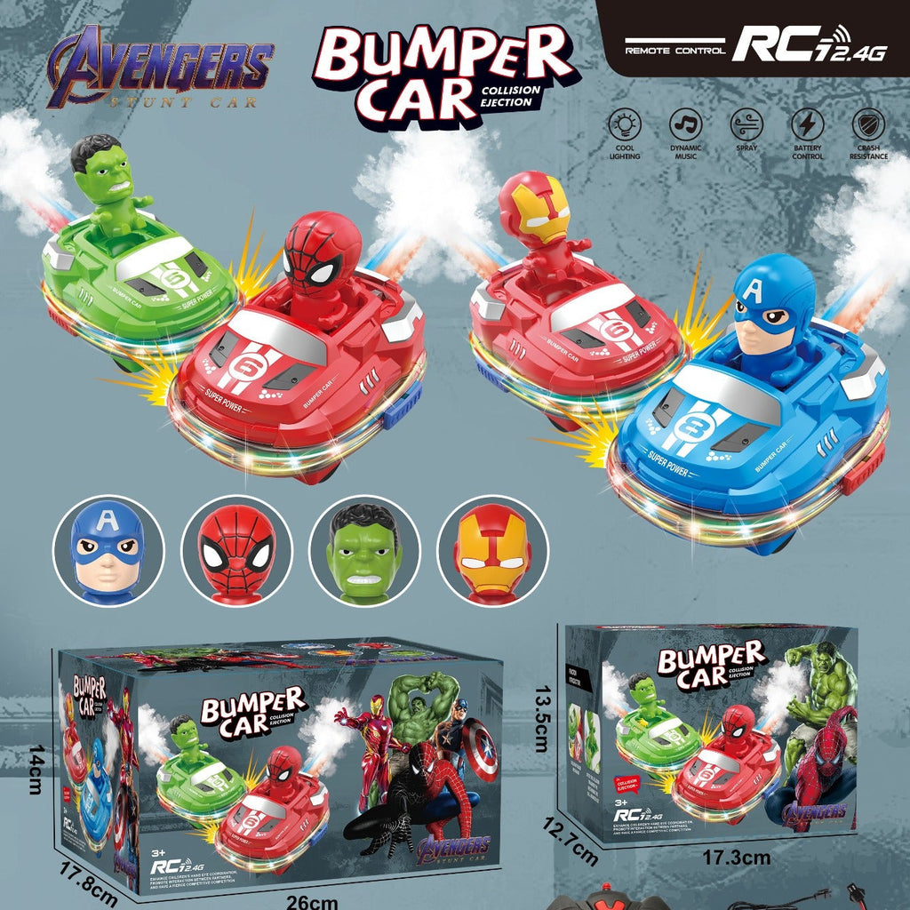 Remote Control Battle Bumper Cars