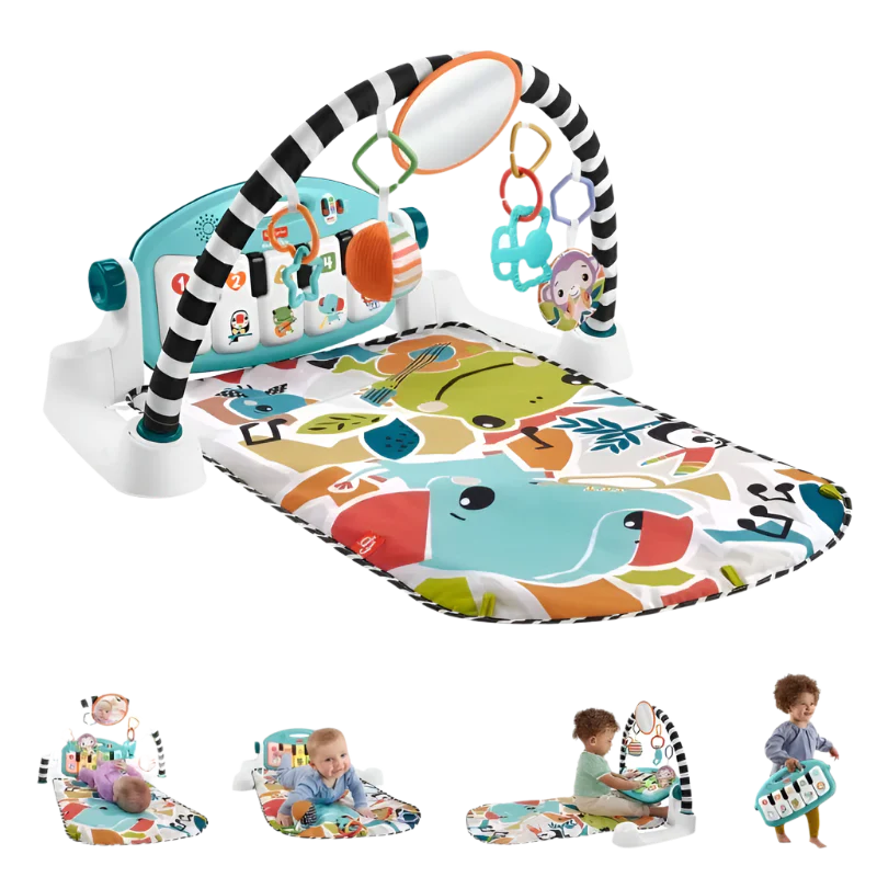 Musical Interactive Baby Playmat