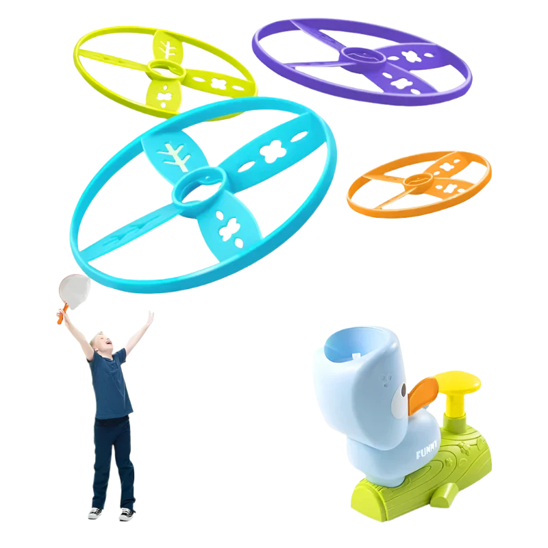 Flying Disc Launcher