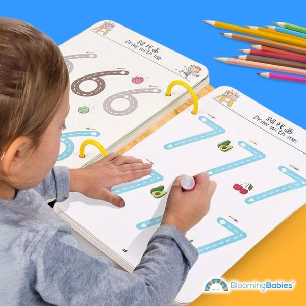 Toddlers Writing Workbook