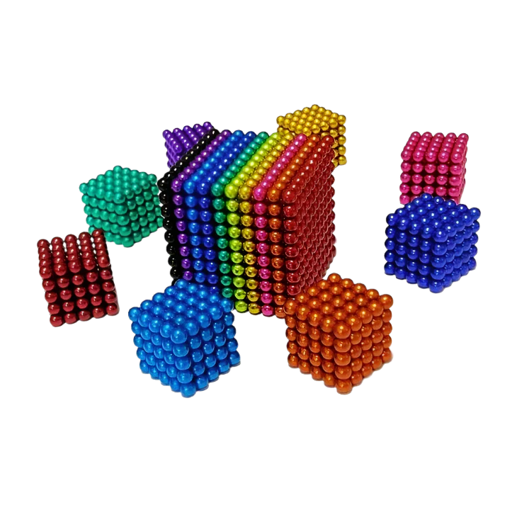 Magnetic Ball Building Set