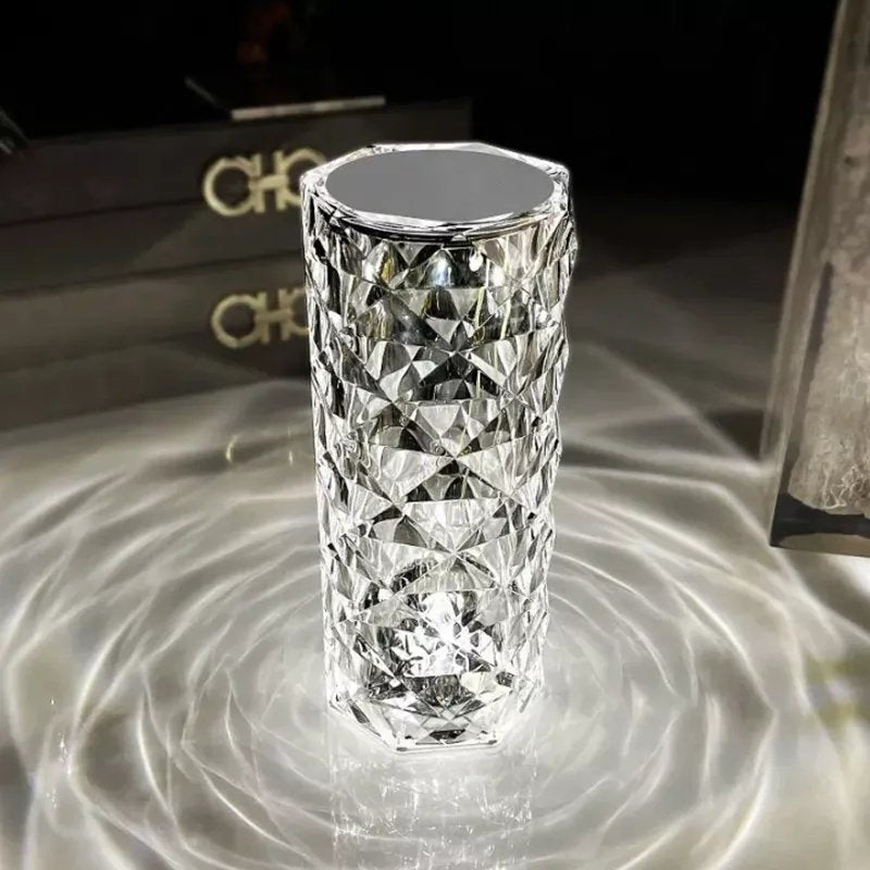 Crystal Diamond LED Table Lamp