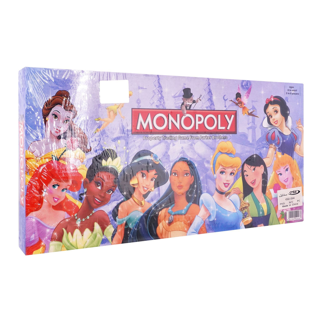 Disney Princess Monopoly Card Game