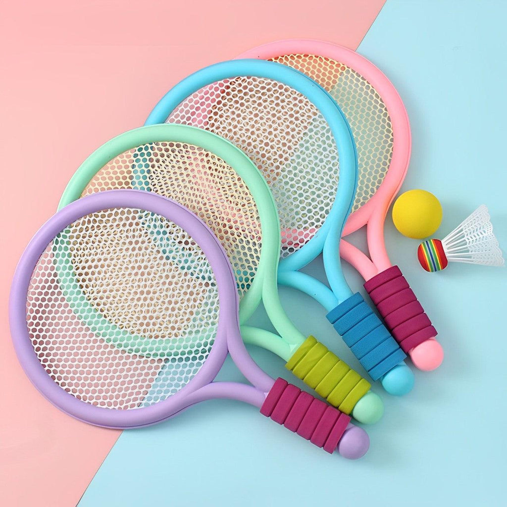 Kids Badminton & Tennis Racket Set