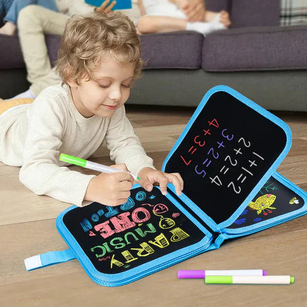 Erasable Doodle Book