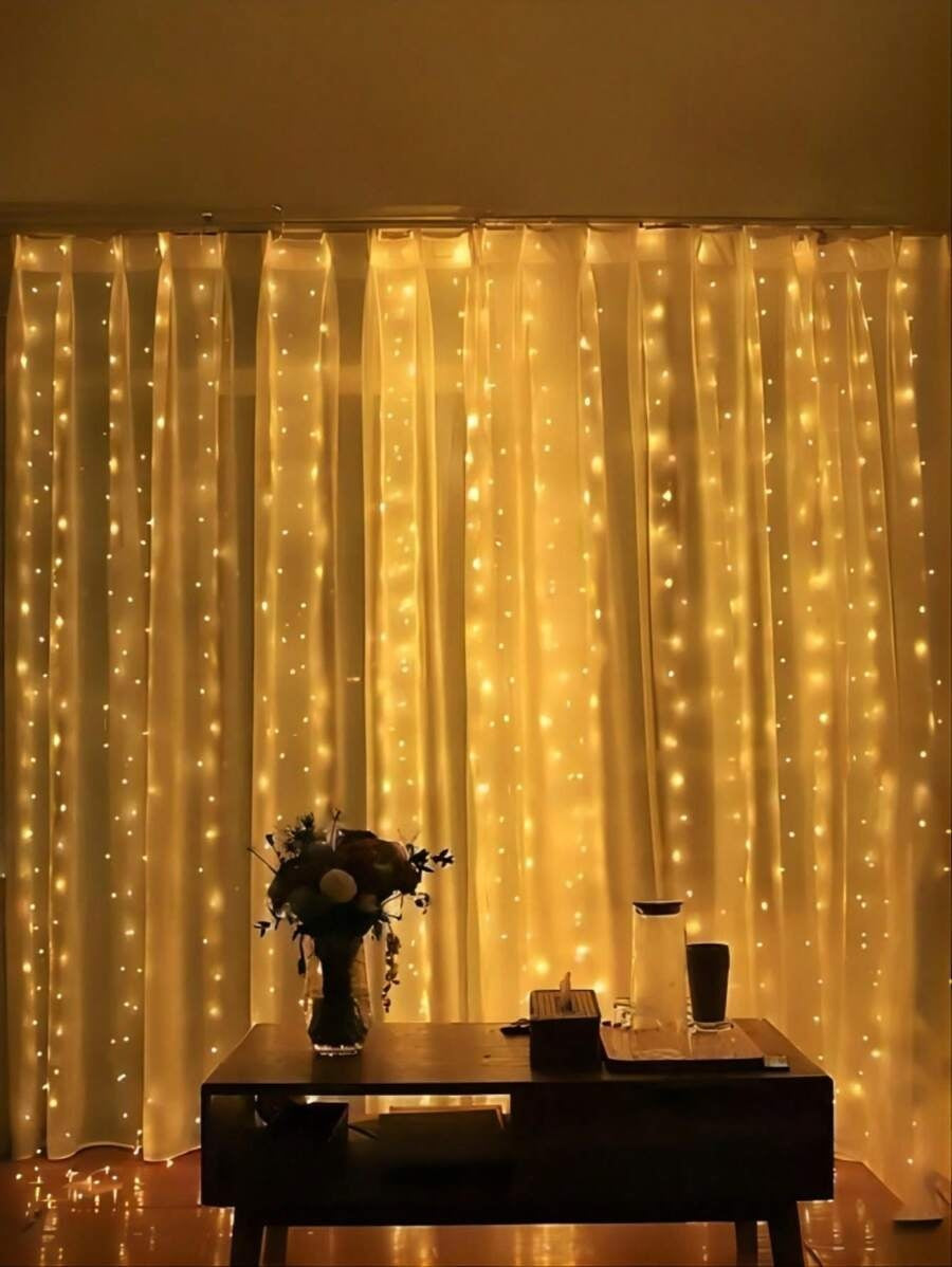 LED Fairy Curtain Lights
