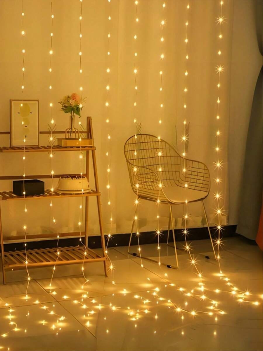 LED Fairy Curtain Lights