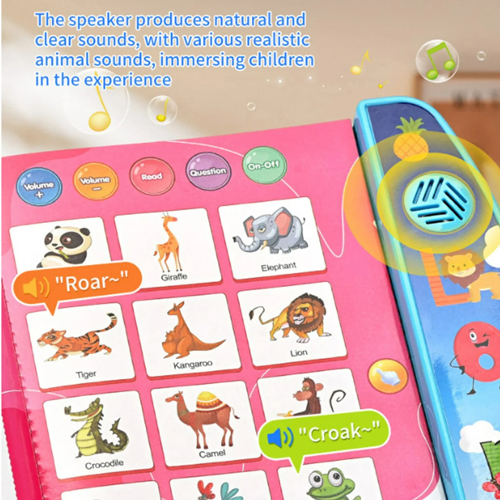 English Interactive Talking Book