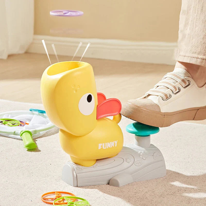 Flying Disc Launcher