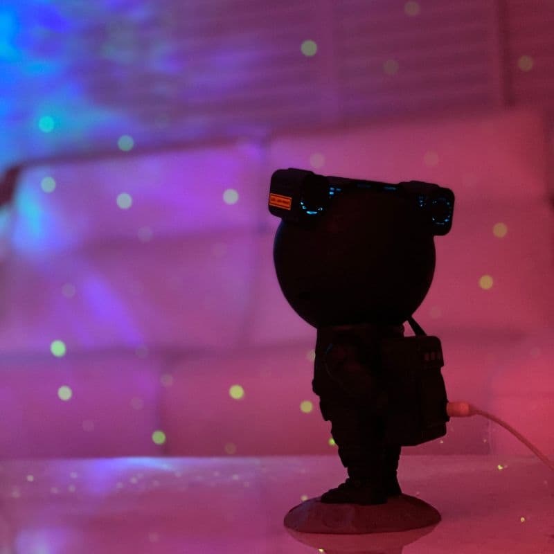Astronaut Galaxy Projector Night Light