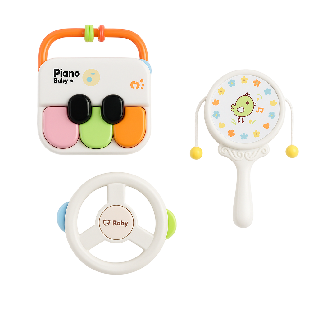 Rattle Series Multifunctional Baby Music Toy