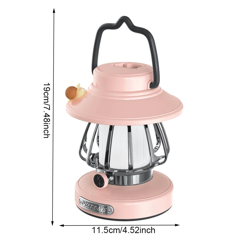 Retro Lantern Light