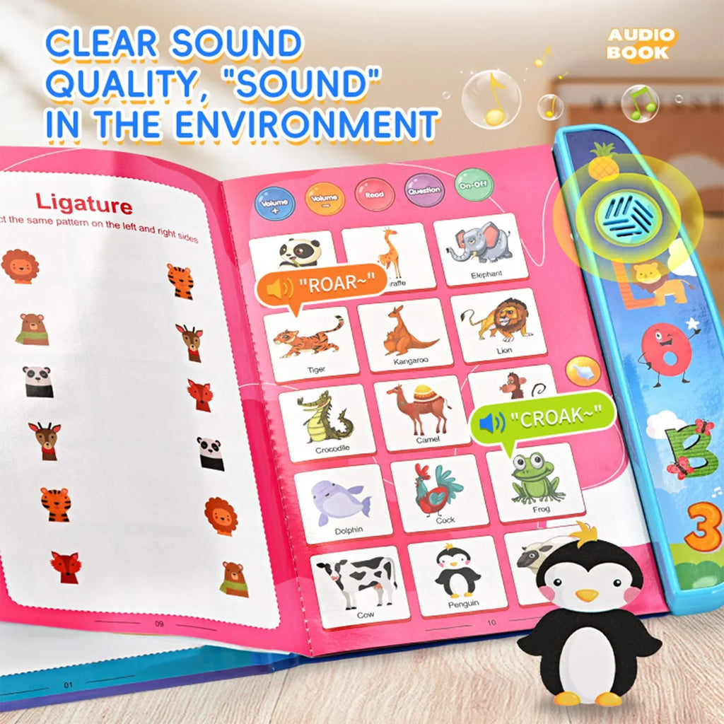 English Interactive Talking Book