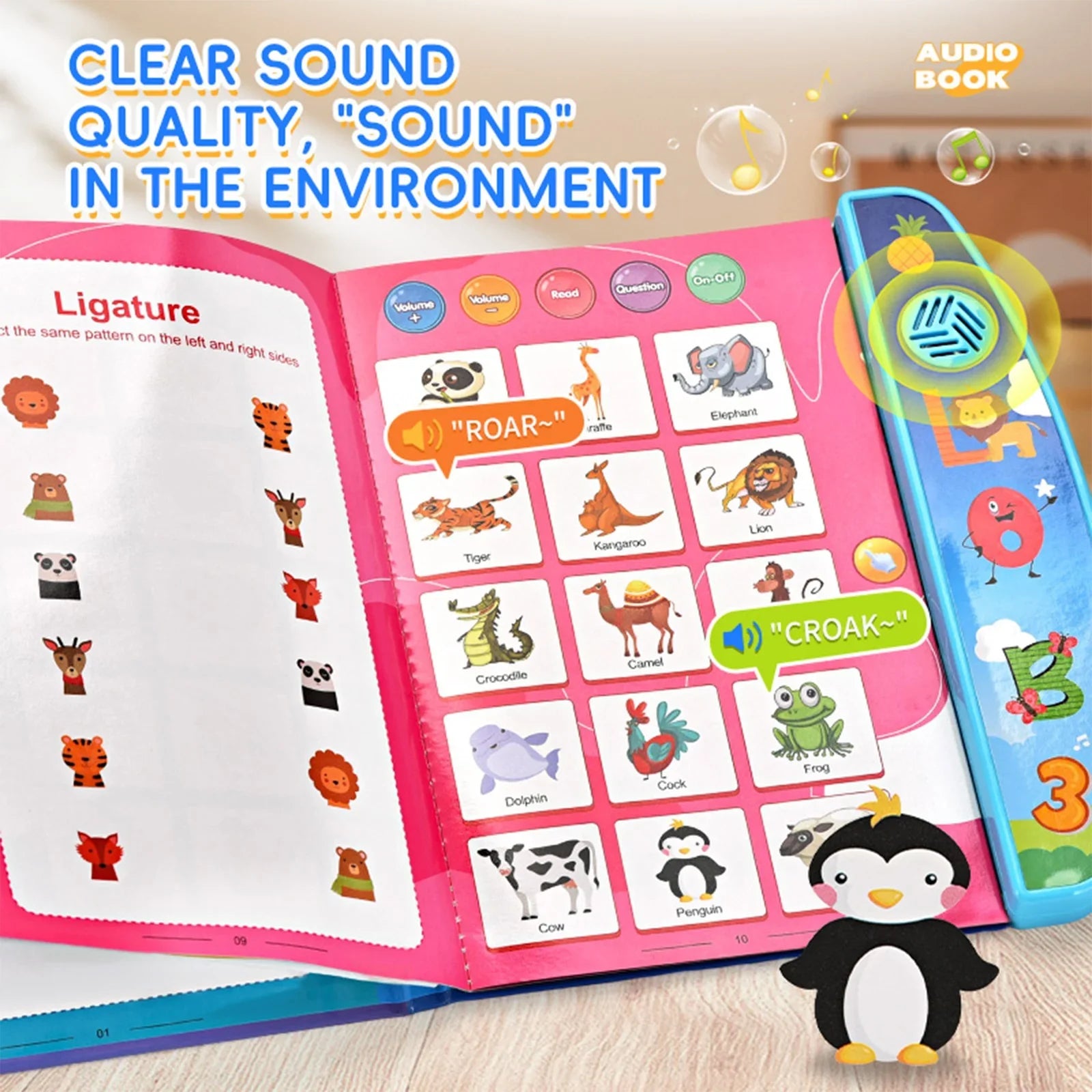 English Interactive Talking Book