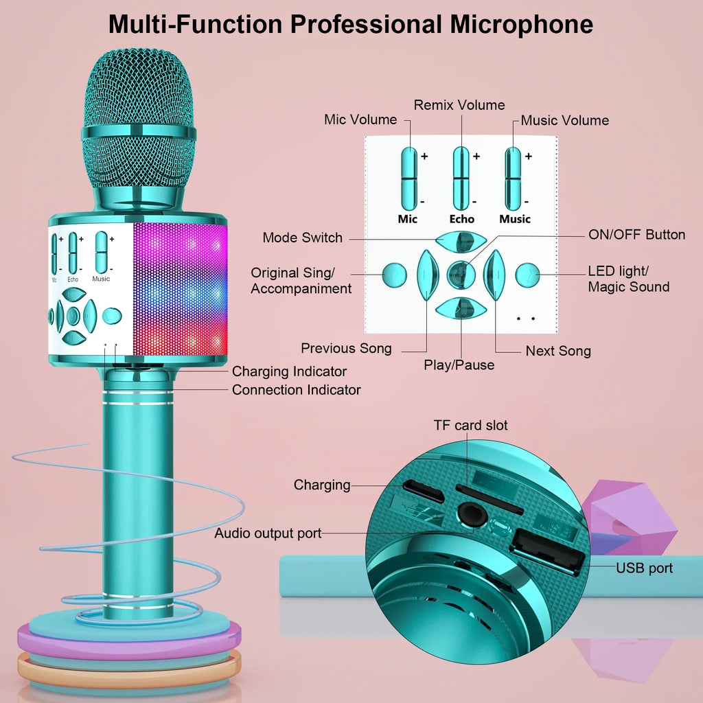 Voice Changing Karaoke Mic