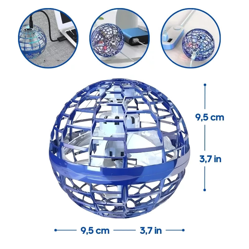 Flying Boomerang Hover Ball