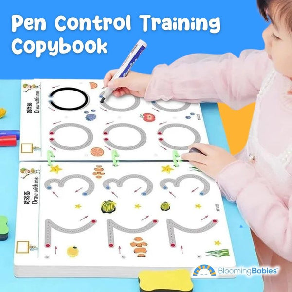 Toddlers Writing Workbook
