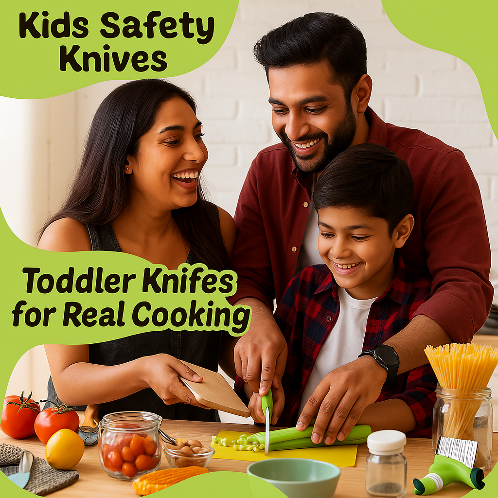 MiniChef Montessori Kitchen Tools – 13 Piece Set