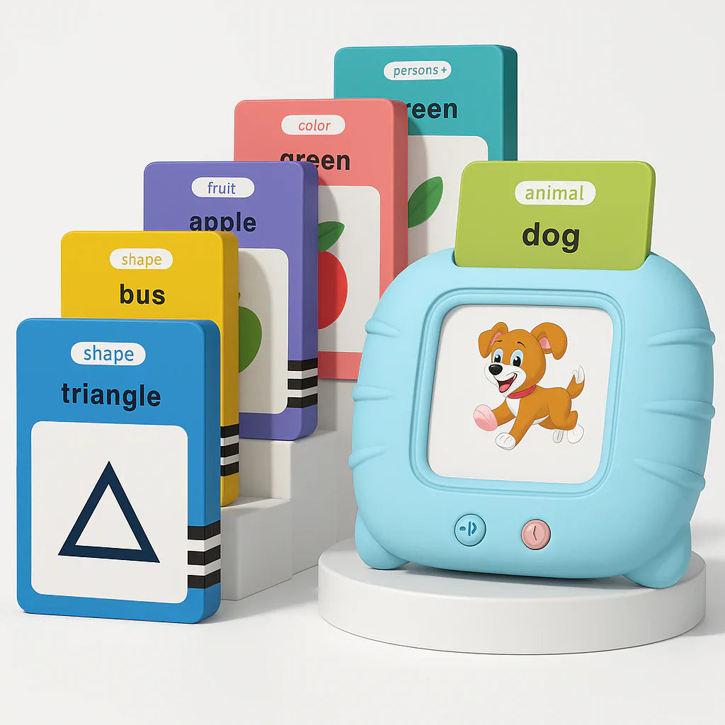Talking Toddler Flashcards