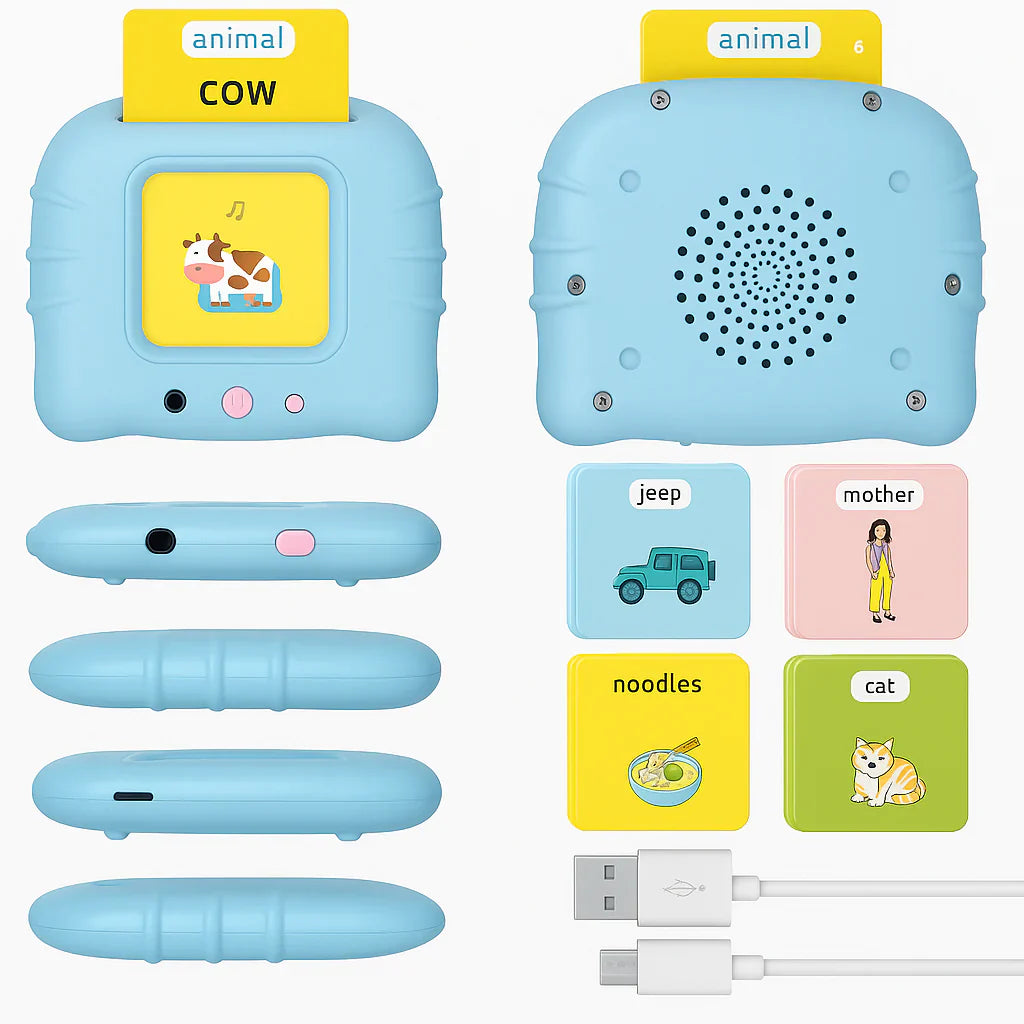 Talking Toddler Flashcards