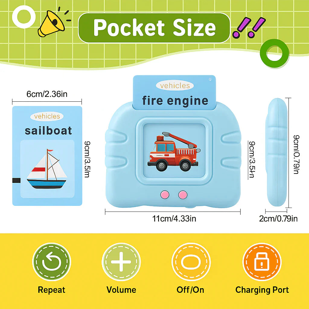 Talking Toddler Flashcards