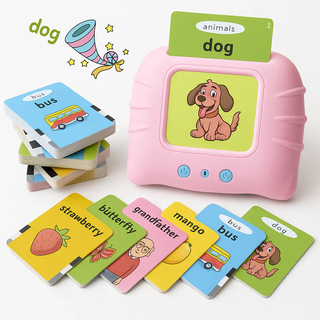 Talking Toddler Flashcards