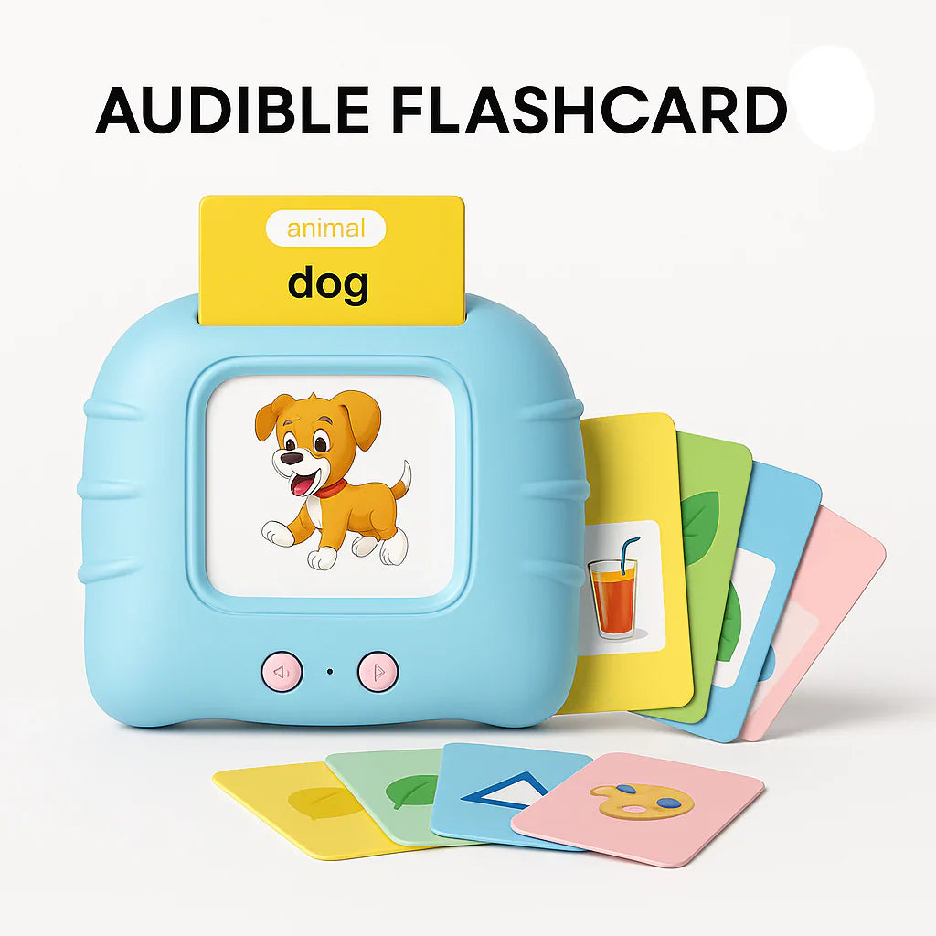 Talking Toddler Flashcards