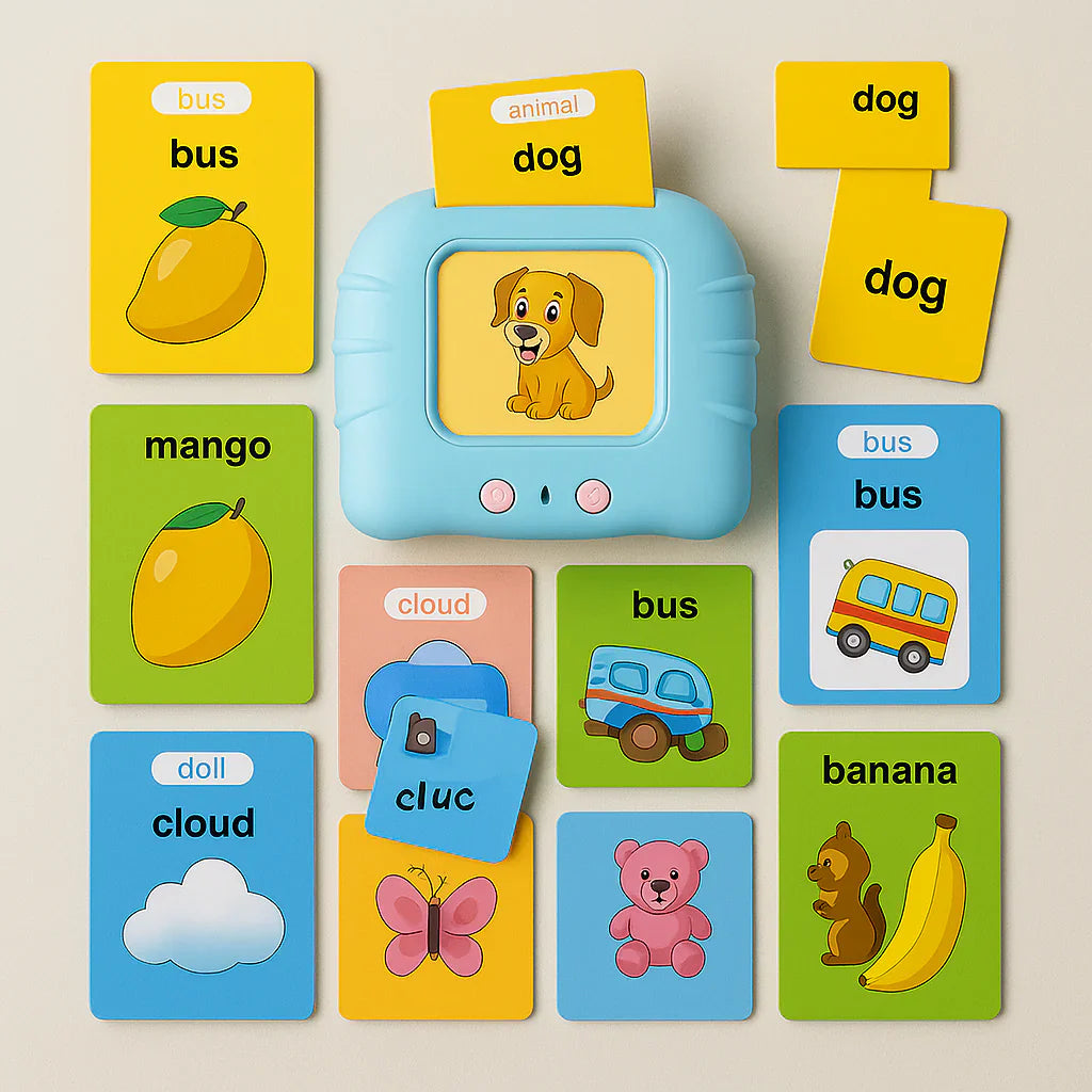 Talking Toddler Flashcards