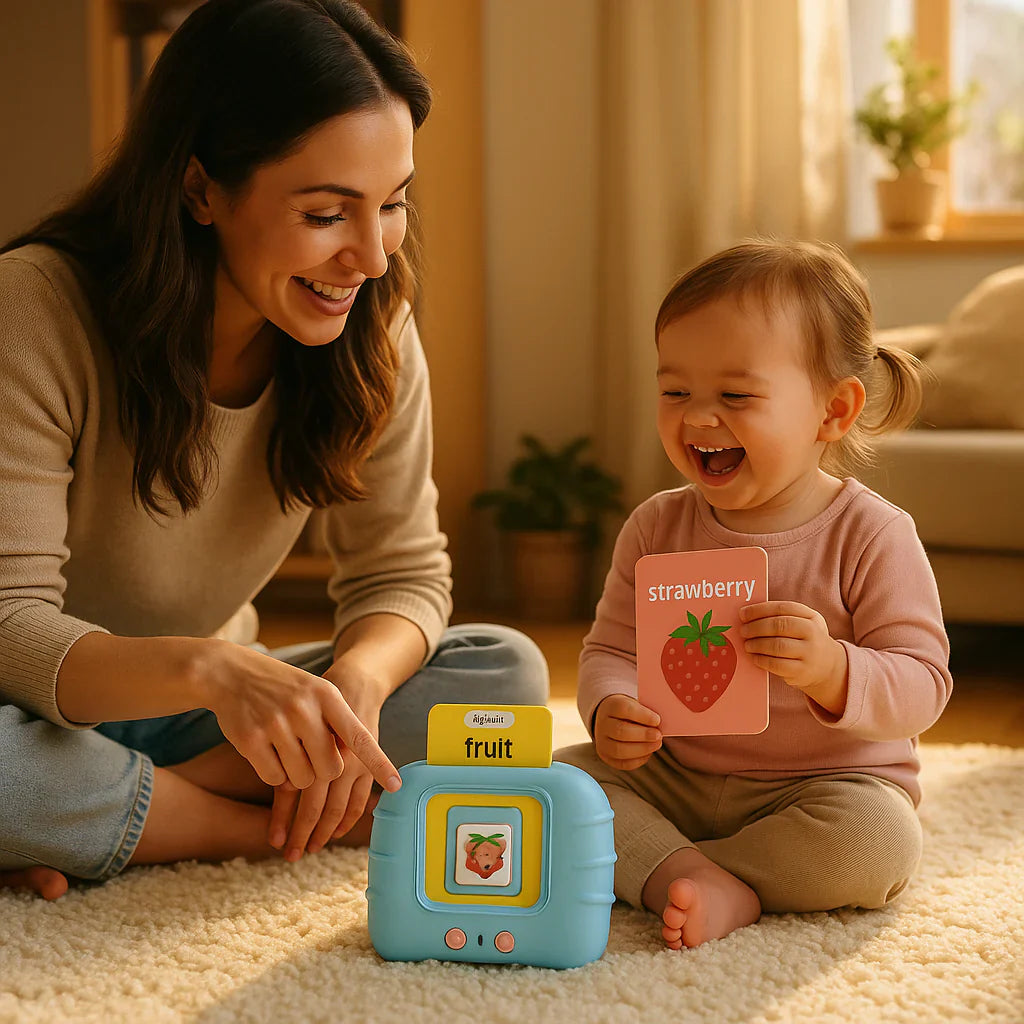 Talking Toddler Flashcards