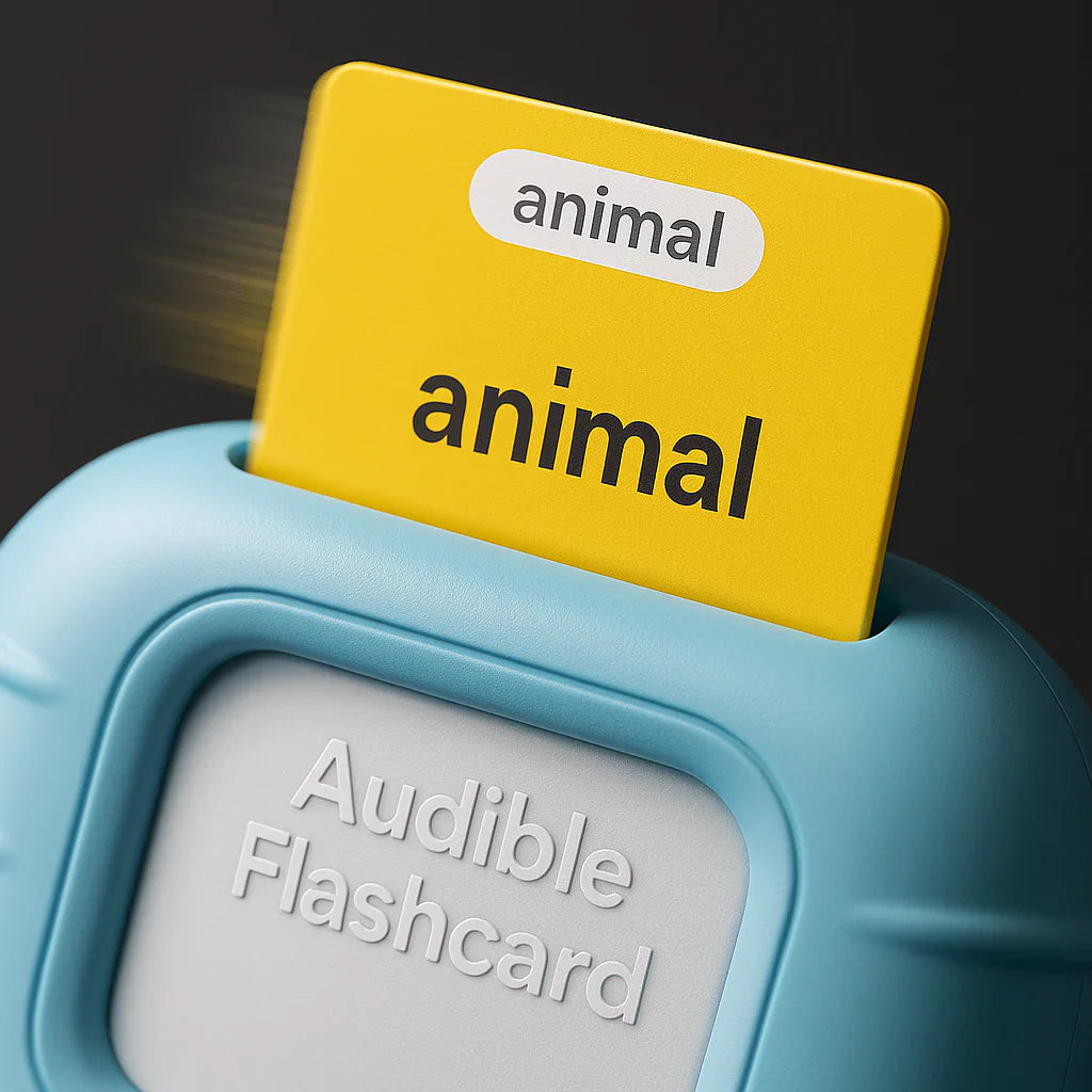 Talking Toddler Flashcards