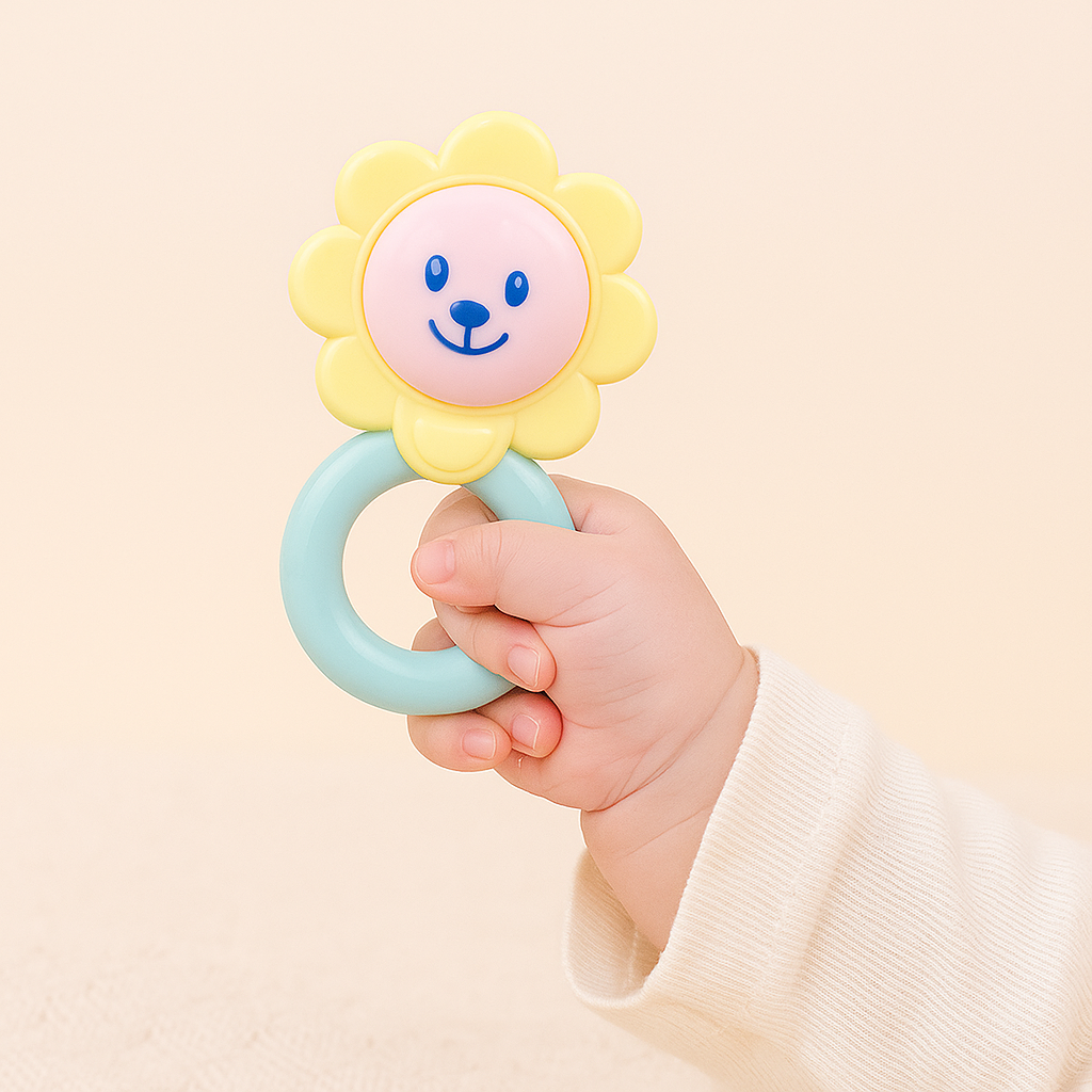 10 PCS Baby Rattle Set