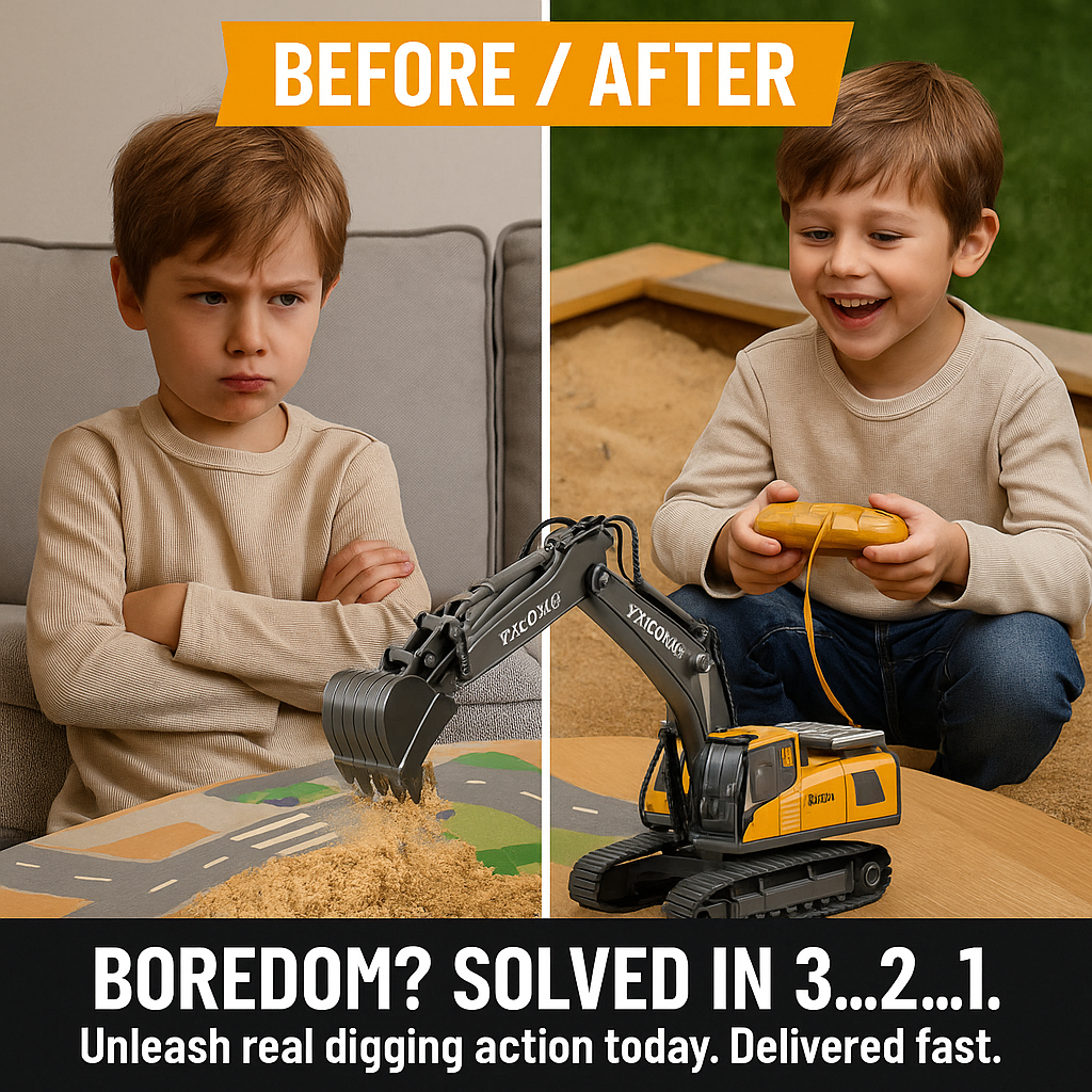 ConstructPro - Remote Controlled Machinery