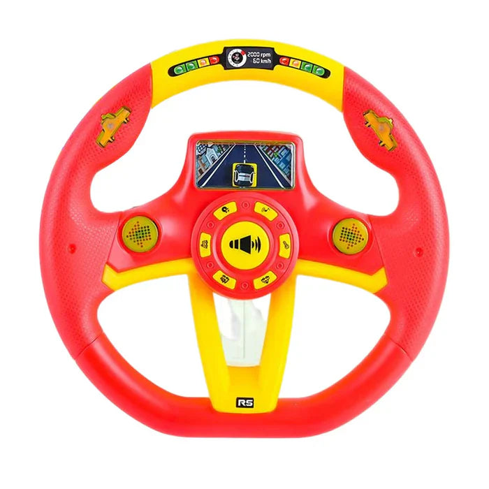 Multifunctional Musical Steering Wheel