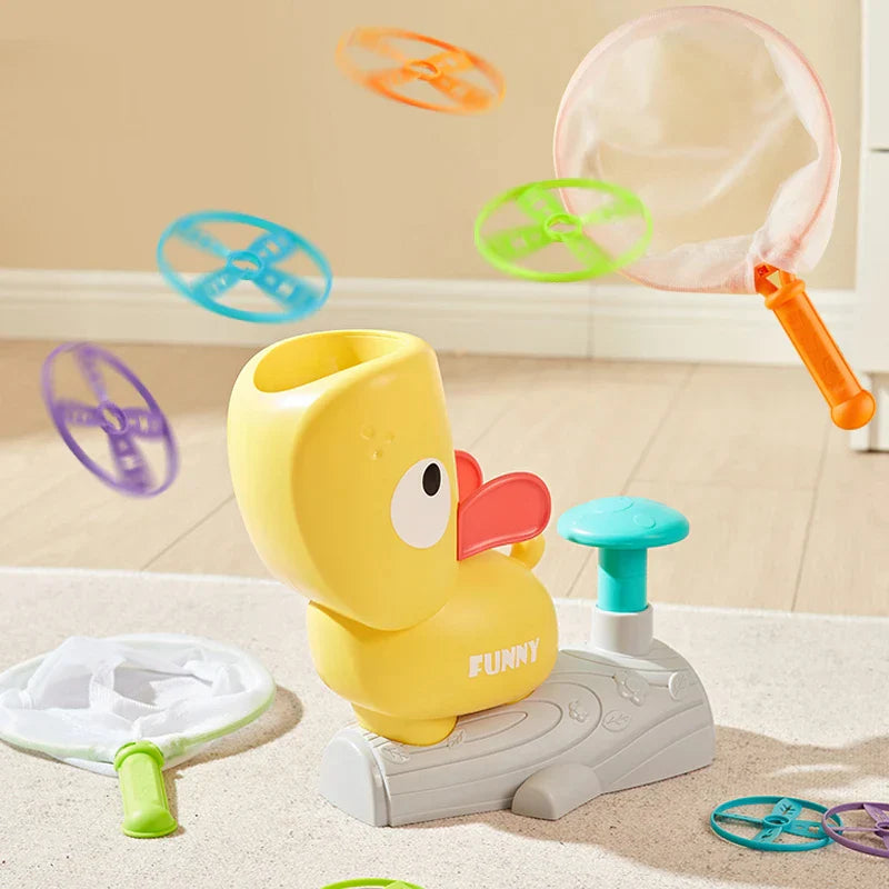 Flying Disc Launcher