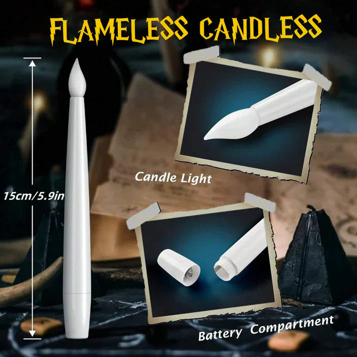 Floating Candles Set with Magic Wand