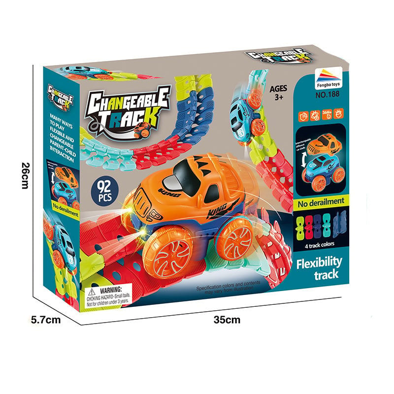 Zero Gravity Car Track Set