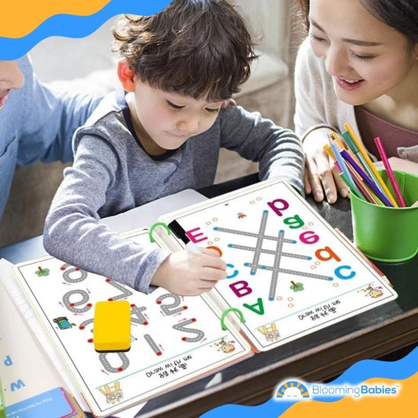 Toddlers Writing Workbook