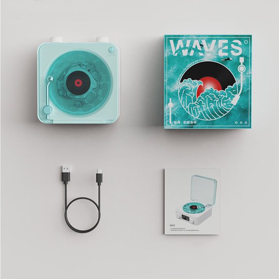 The Waves Vinyl Player