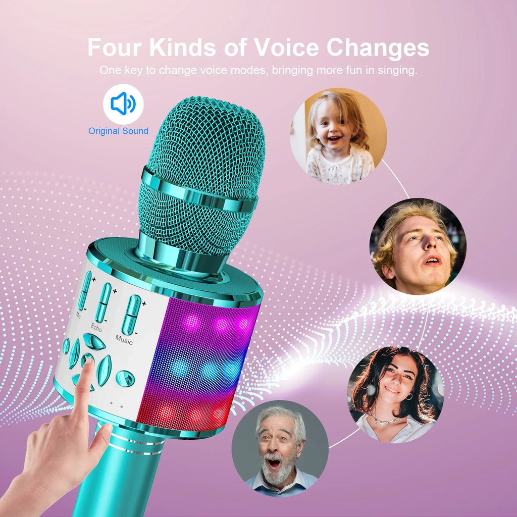 Voice Changing Karaoke Mic