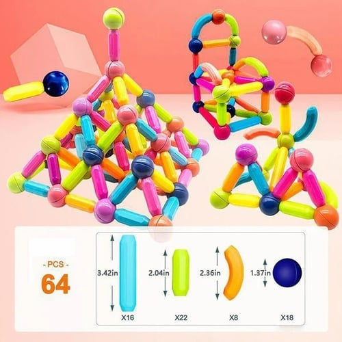 Magnetic Sticks Building Blocks