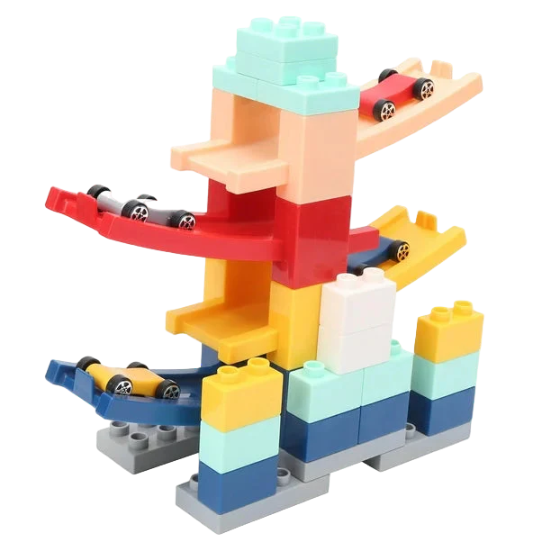 Glider Car Building Blocks