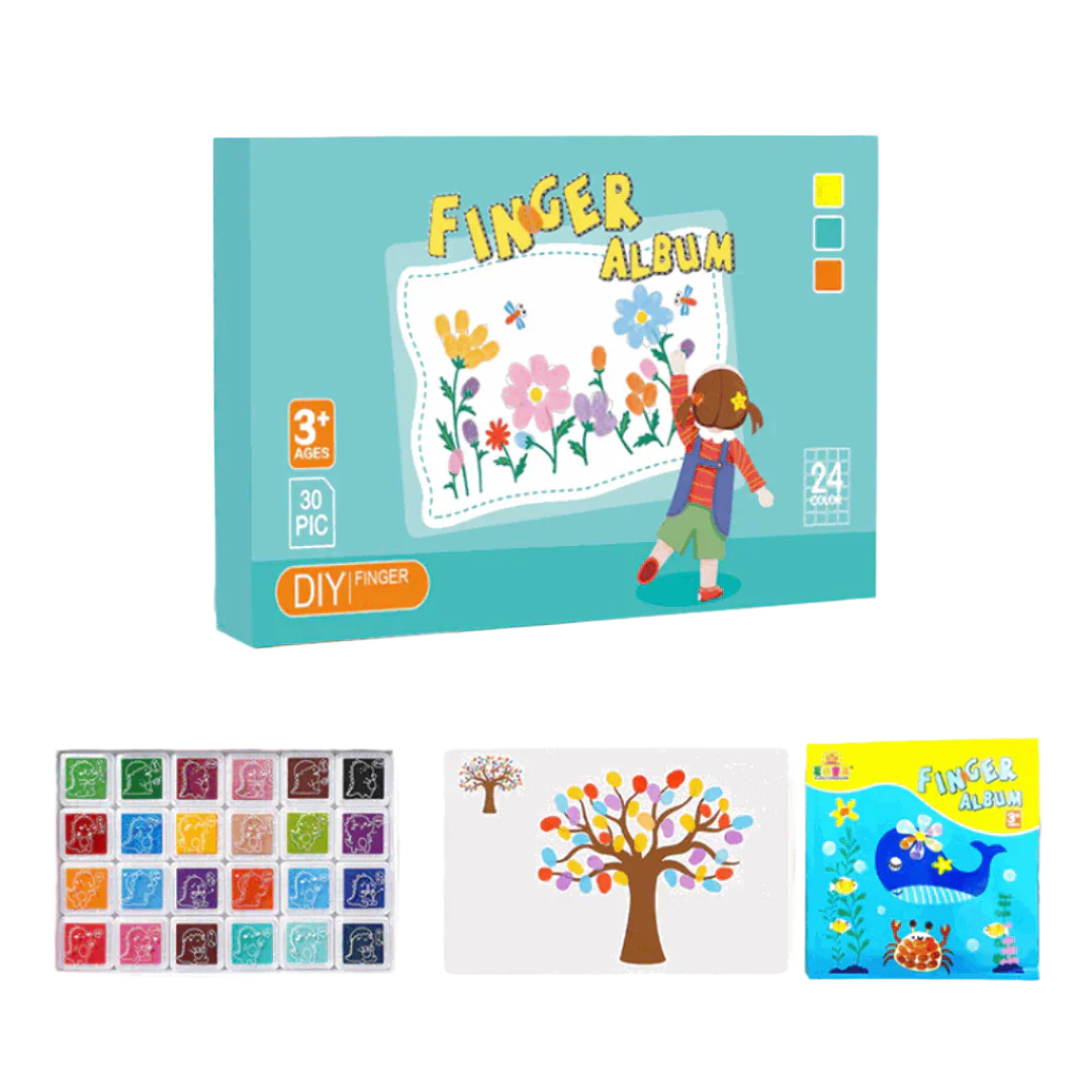 FingerFun Painting Kit