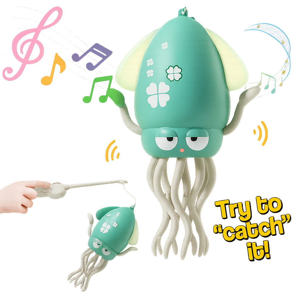 Magical Dancing Octopus