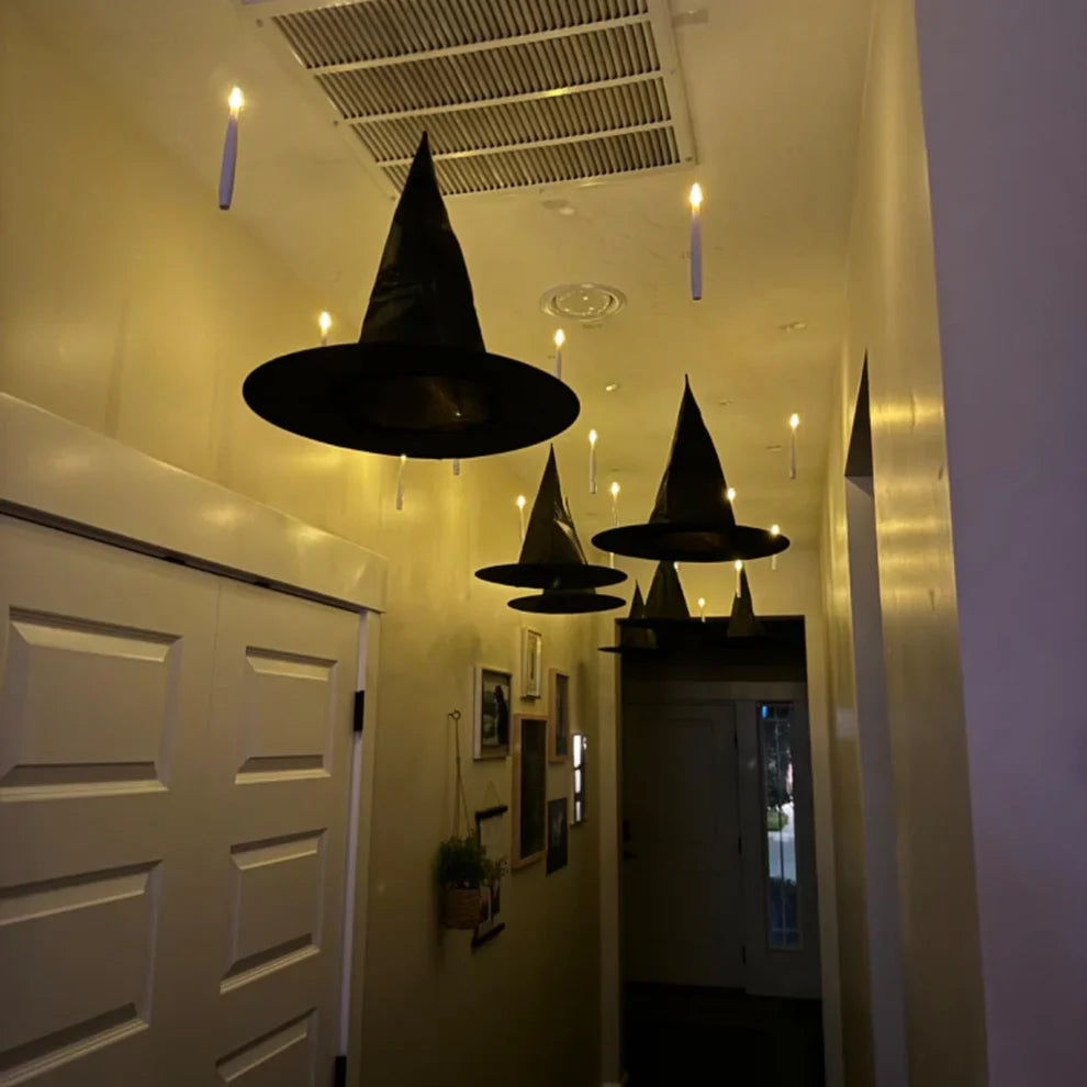 Floating Candles Set with Magic Wand