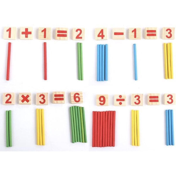 Mathematics learning sticks