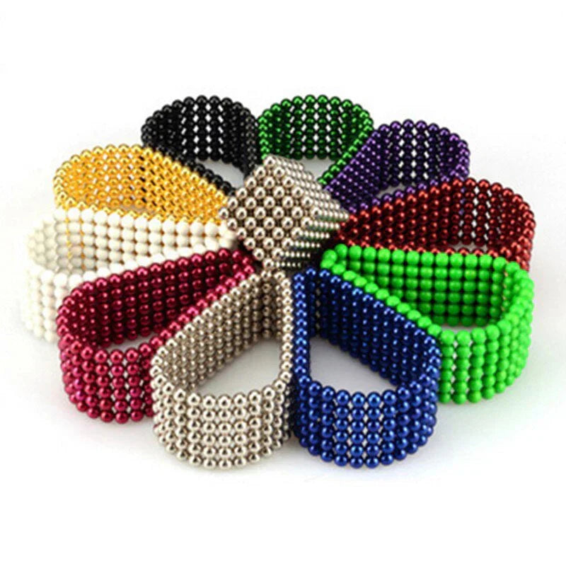 Magnetic Ball Building Set