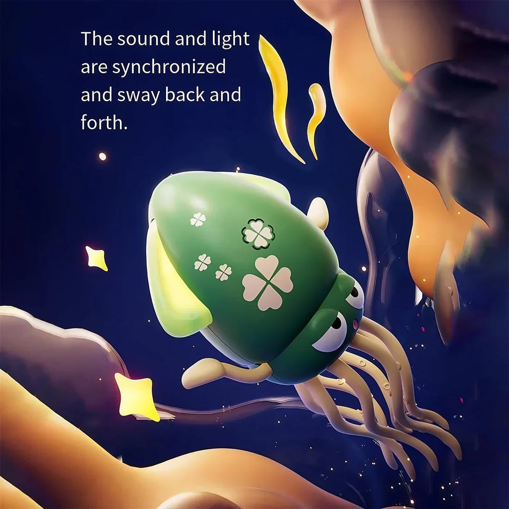 Magical Dancing Octopus