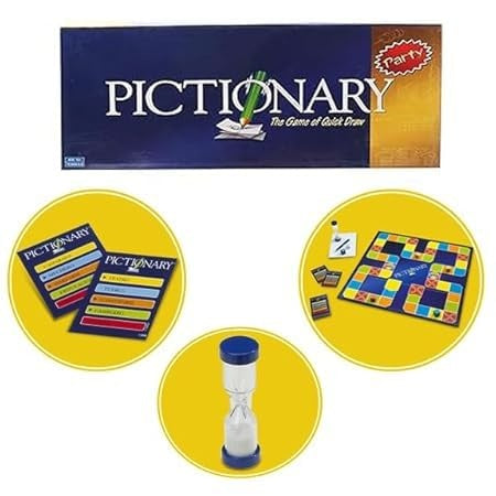 Pictionary Board Game